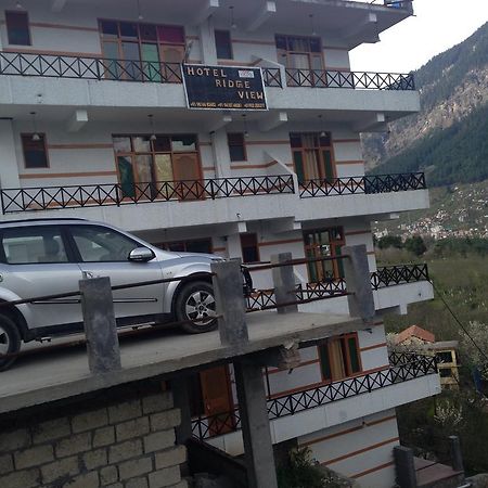 Hotel Ridge View Manāli Buitenkant foto