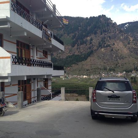 Hotel Ridge View Manāli Buitenkant foto