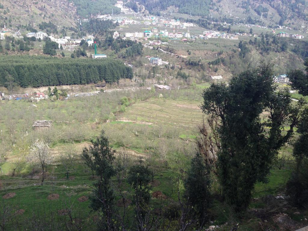 Hotel Ridge View Manāli Buitenkant foto