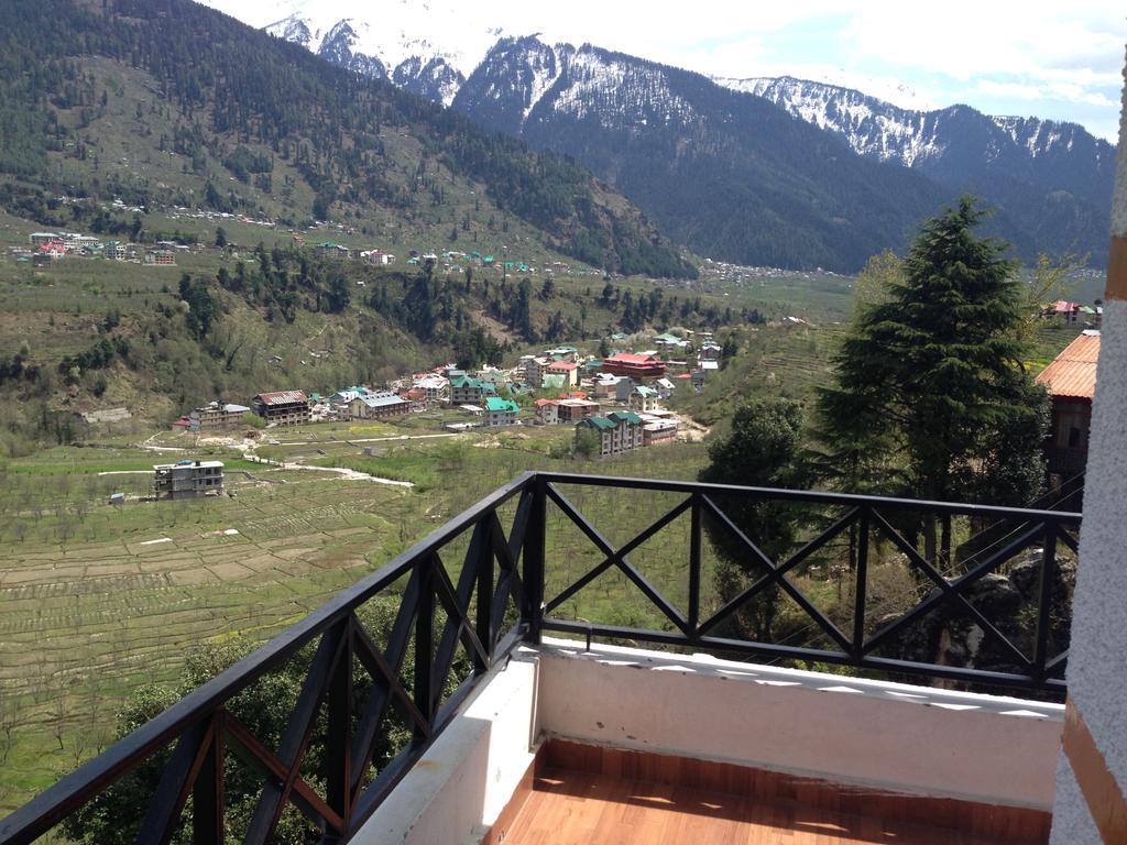 Hotel Ridge View Manāli Buitenkant foto