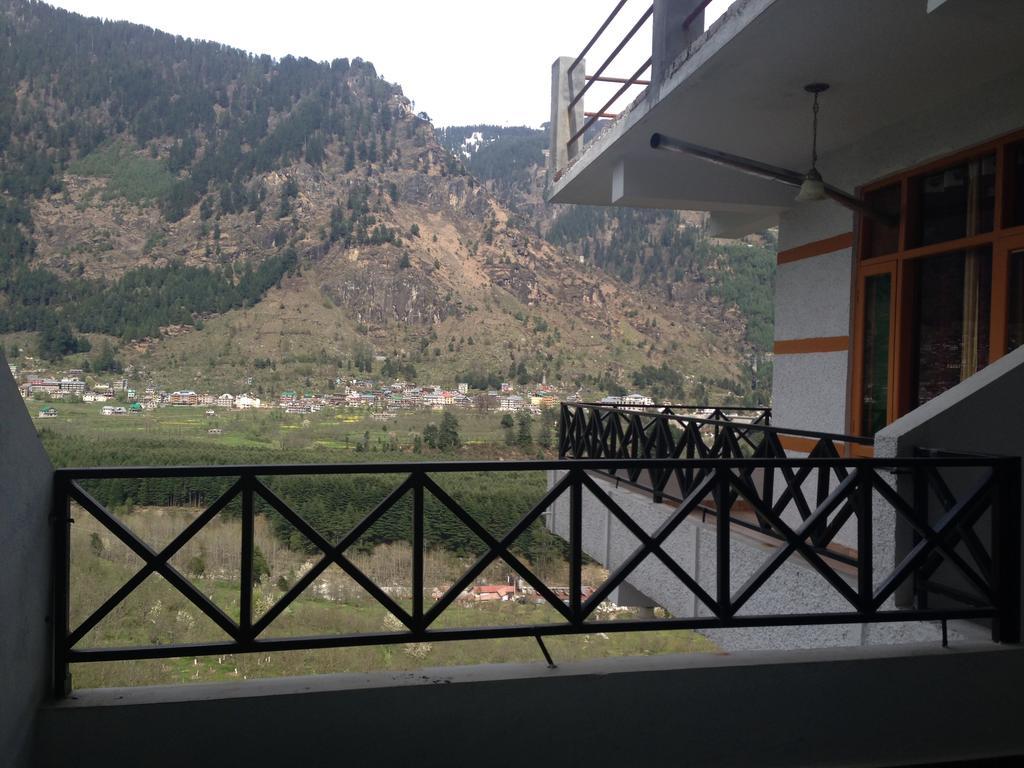 Hotel Ridge View Manāli Buitenkant foto