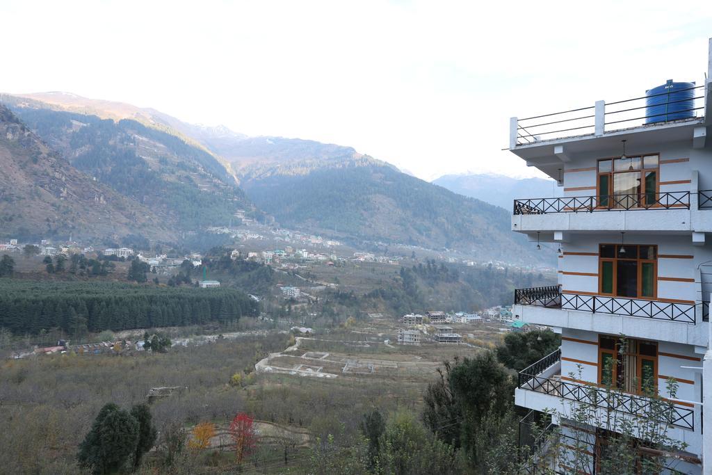 Hotel Ridge View Manāli Buitenkant foto