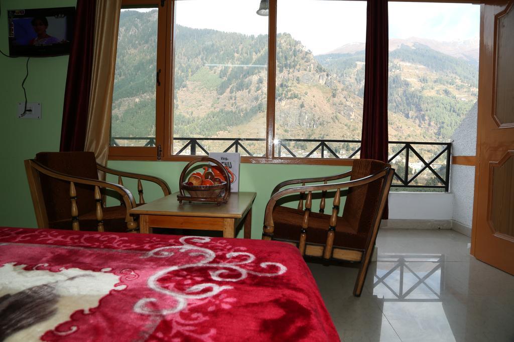 Hotel Ridge View Manāli Buitenkant foto