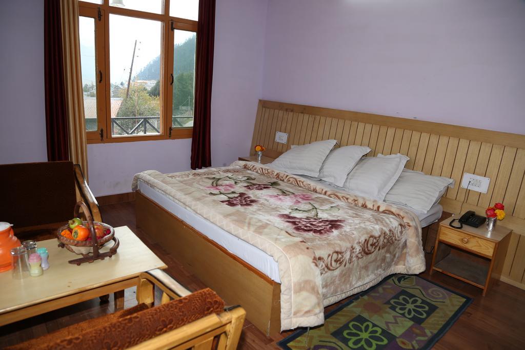 Hotel Ridge View Manāli Buitenkant foto