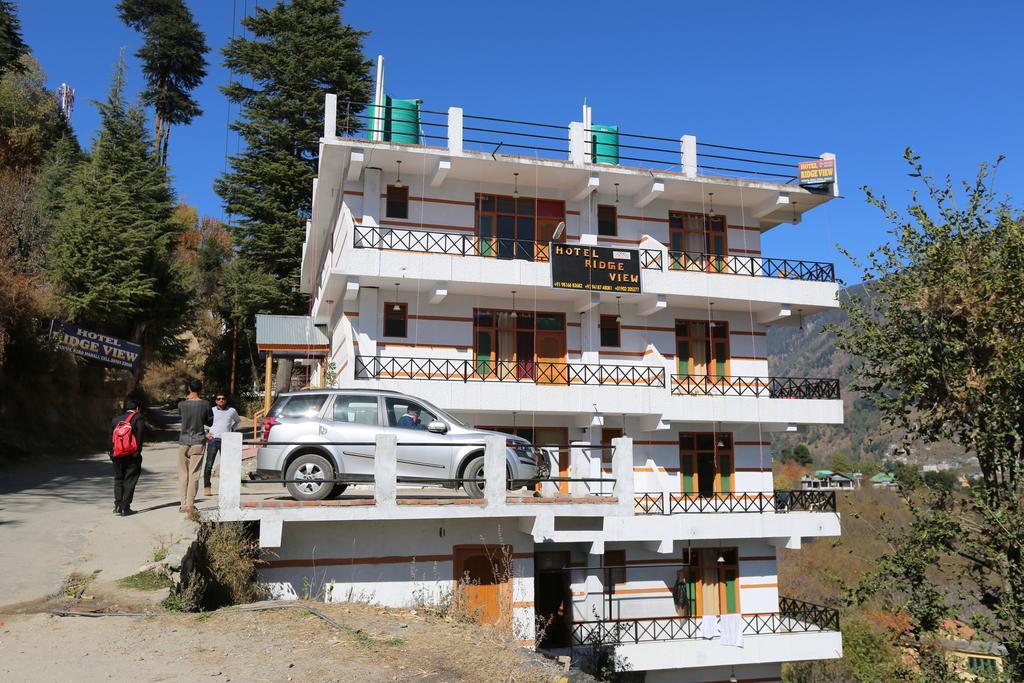 Hotel Ridge View Manāli Buitenkant foto
