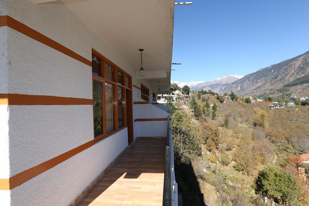 Hotel Ridge View Manāli Buitenkant foto