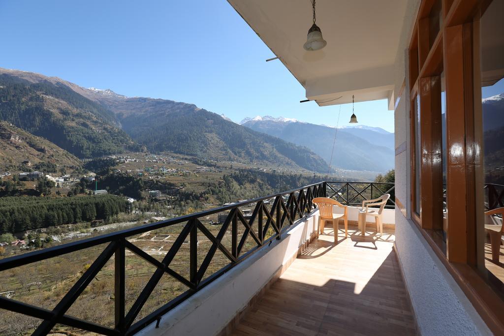 Hotel Ridge View Manāli Buitenkant foto