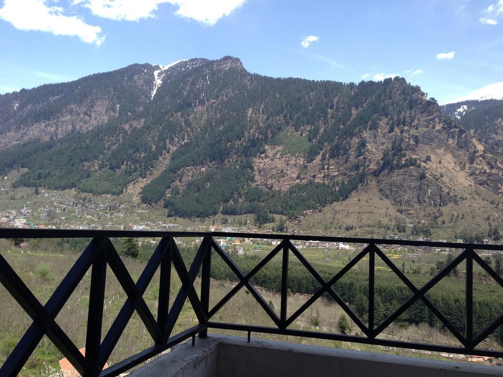 Hotel Ridge View Manāli Buitenkant foto