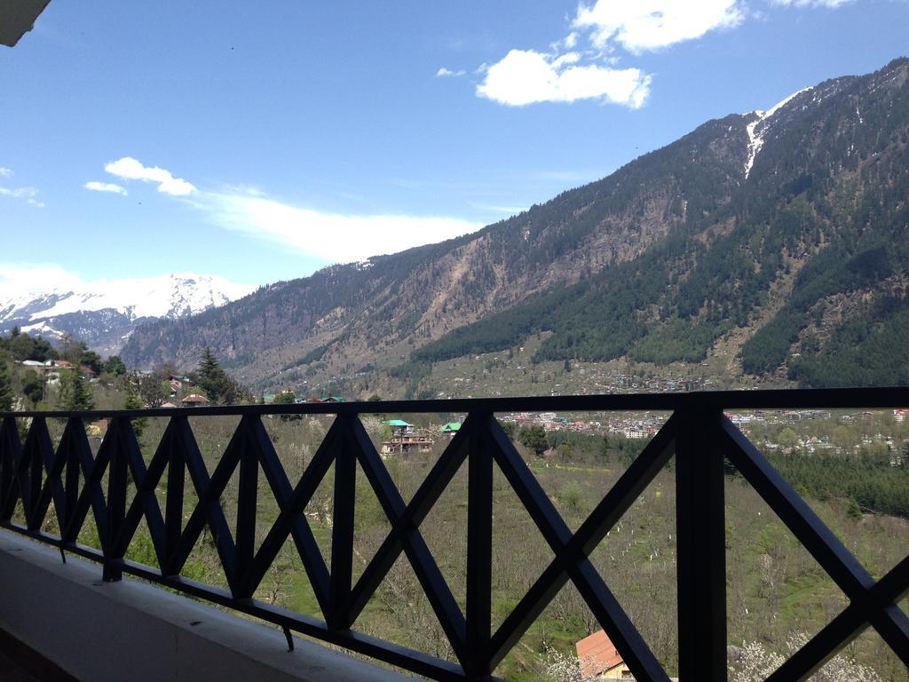 Hotel Ridge View Manāli Buitenkant foto