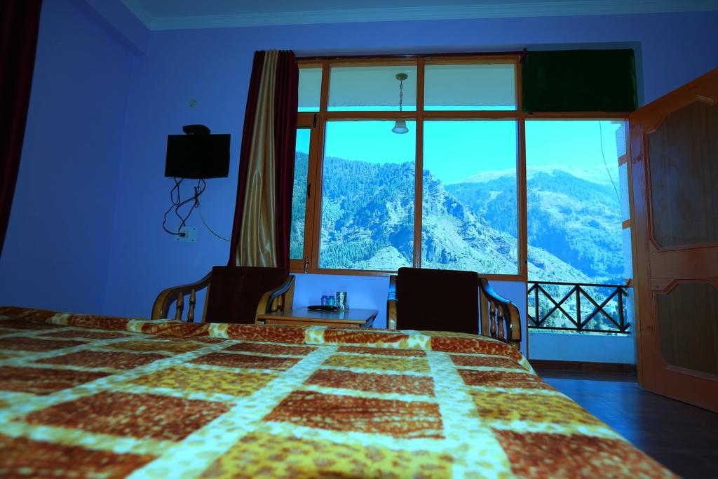 Hotel Ridge View Manāli Buitenkant foto