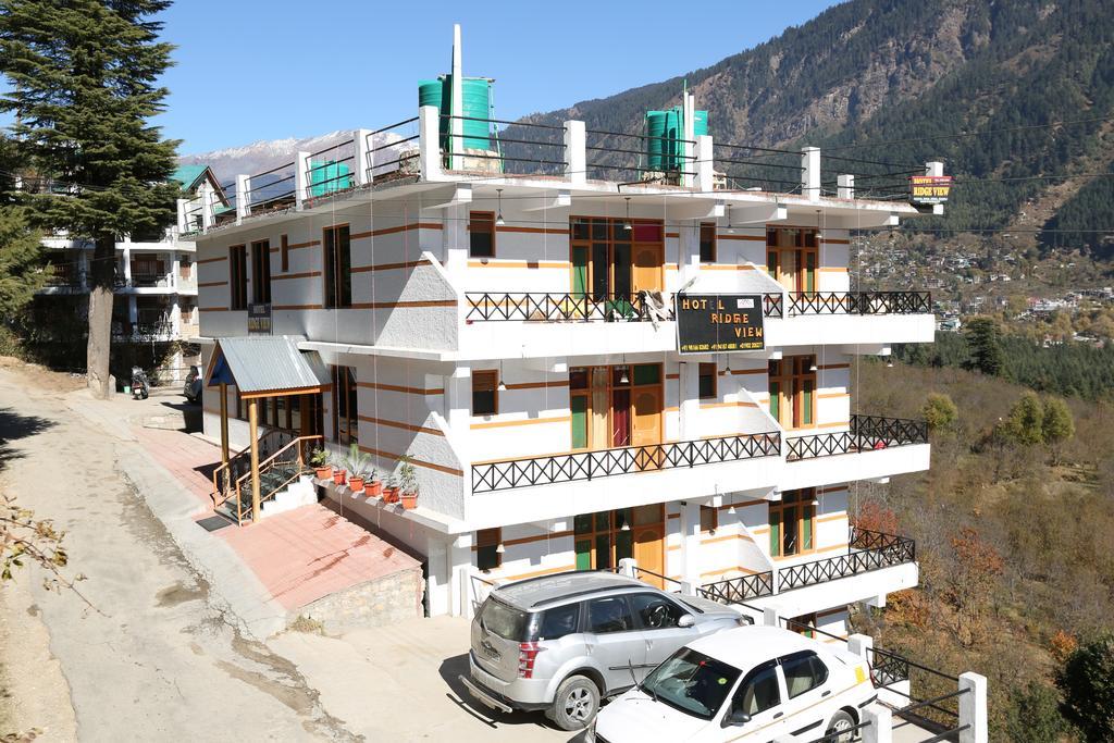 Hotel Ridge View Manāli Buitenkant foto