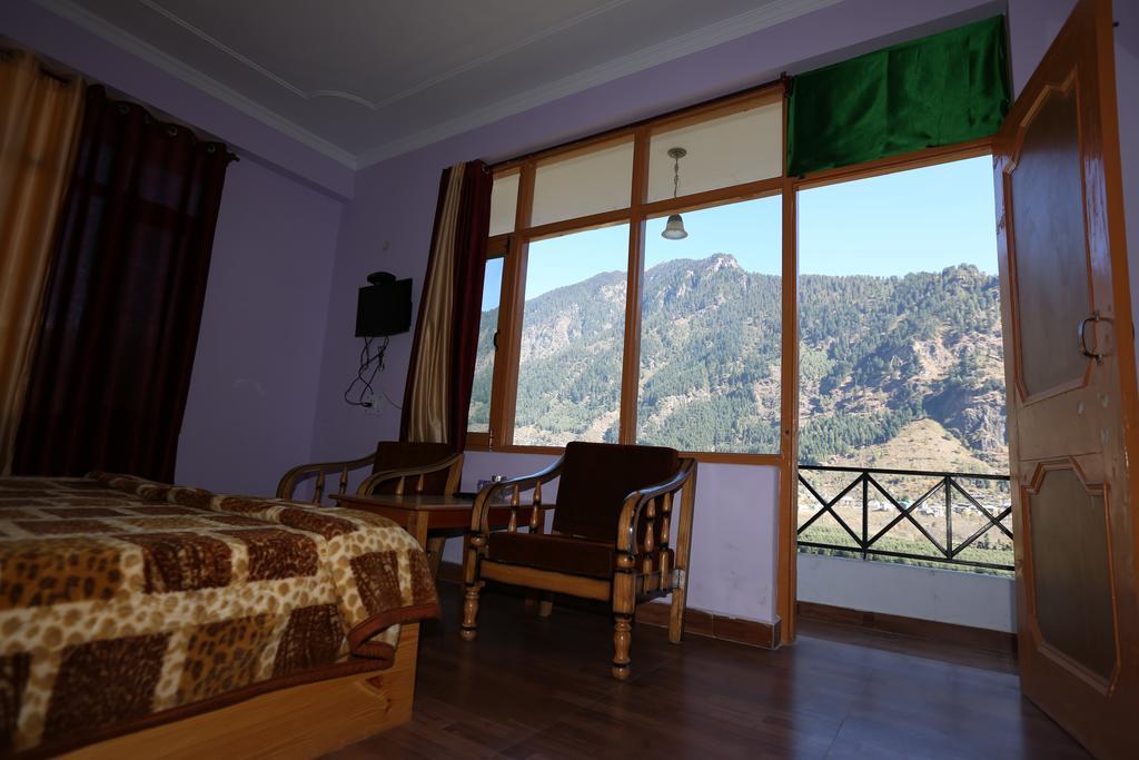 Hotel Ridge View Manāli Kamer foto